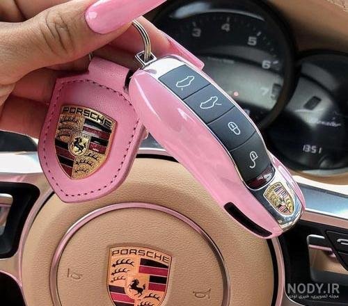  عکس دختر ماشین باز برای پروفایل