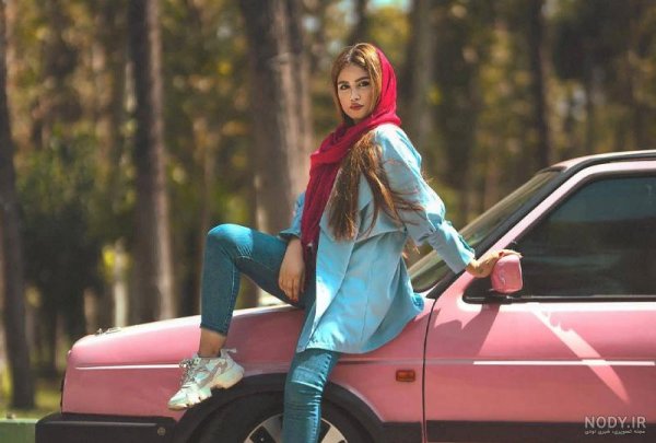  عکس دختر ماشین باز برای پروفایل