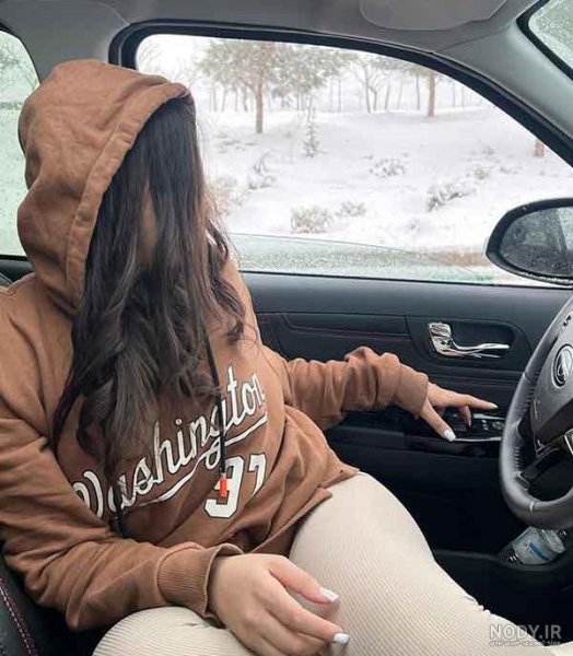  عکس دختر ماشین باز برای پروفایل