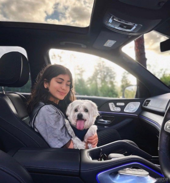 عکس دختر ماشین باز برای پروفایل