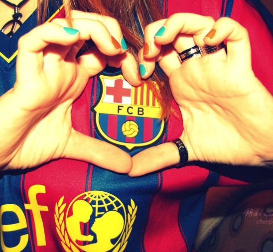 پروفایل بارسا دخترانه