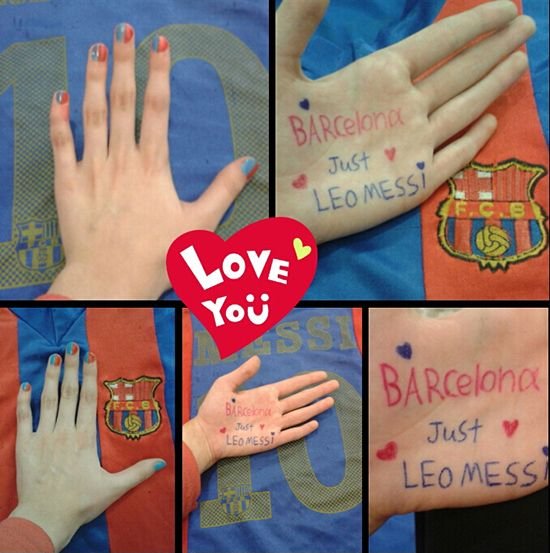 پروفایل بارسا دخترانه