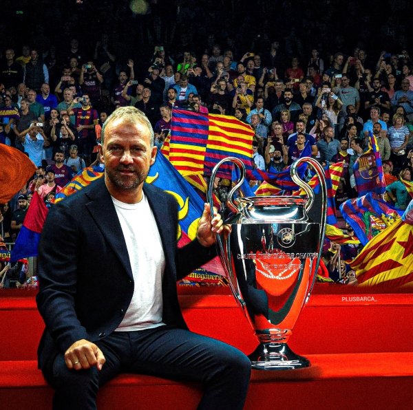 عکس بارسلونا با شیر