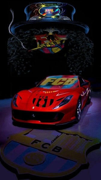  عکس بارسلونا با شیر