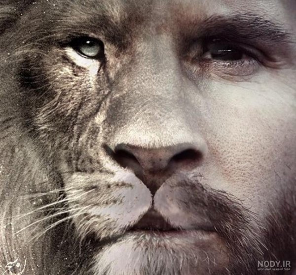  عکس بارسلونا با شیر