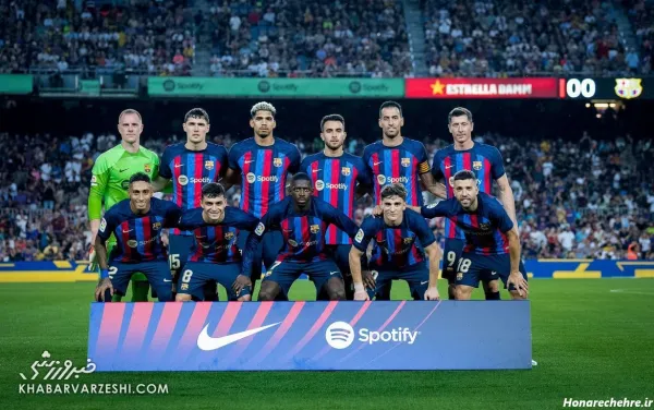  عکس بارسلونا جدید دخترانه