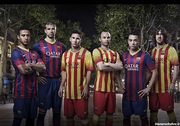  عکس بارسلونا جدید دخترانه