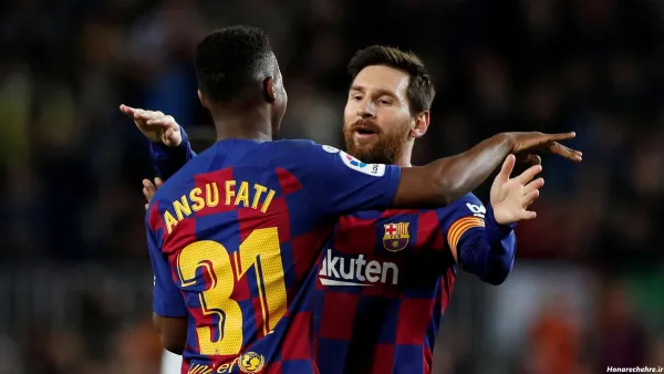  عکس بارسلونا جدید دخترانه