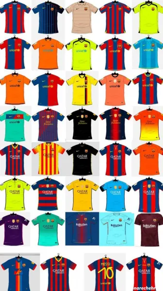  عکس بارسلونا جدید دخترانه