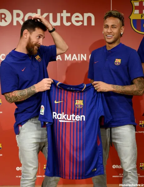  عکس بارسلونا جدید دخترانه