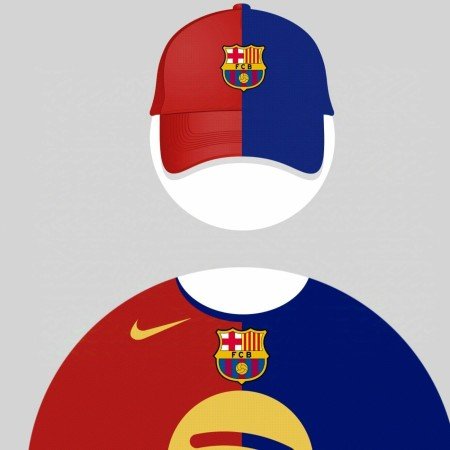  پروفایل بارسا دخترانه