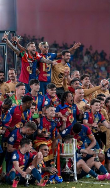  عکس بارسلونا خفن برای پروفایل