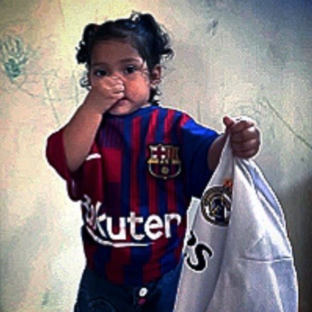  پروفایل بارسلونا دخترانه