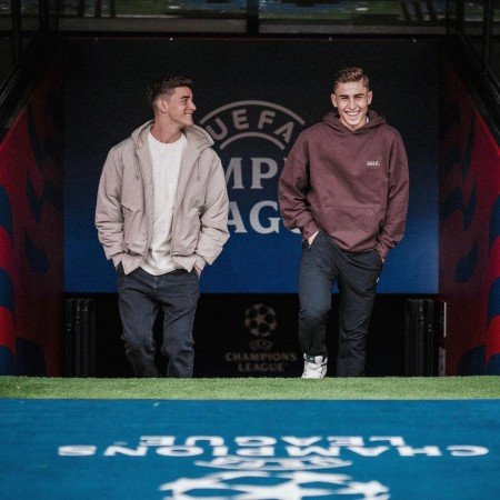  پروفایل بارسلونا دخترانه