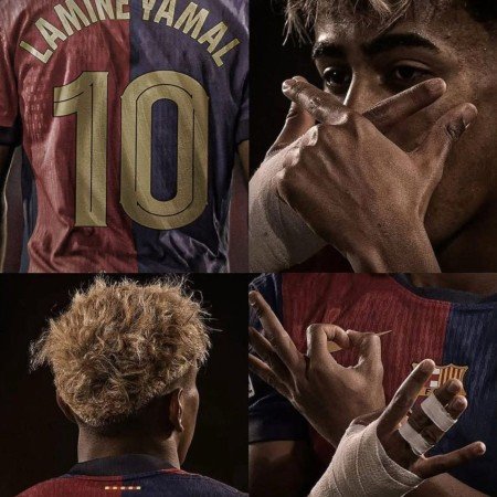  پروفایل بارسلونا دخترانه