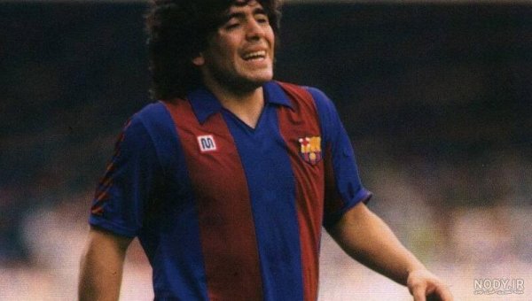  عکس تیم بارسلونا قدیمی
