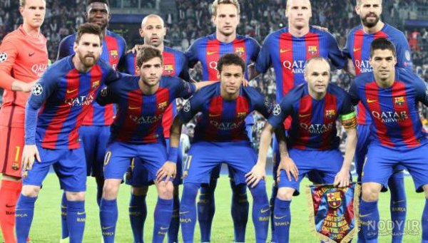  عکس تیم بارسلونا قدیمی