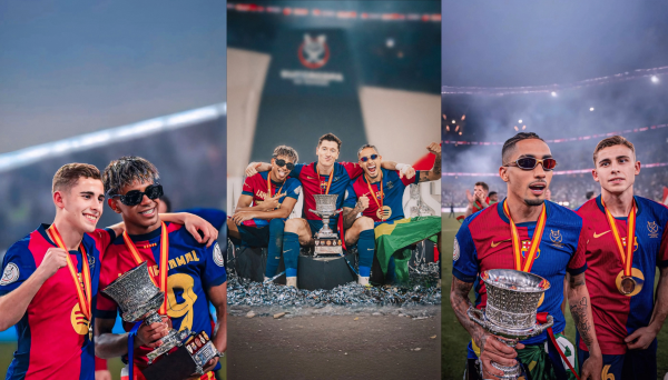  پس زمینه بارسلونا خفن