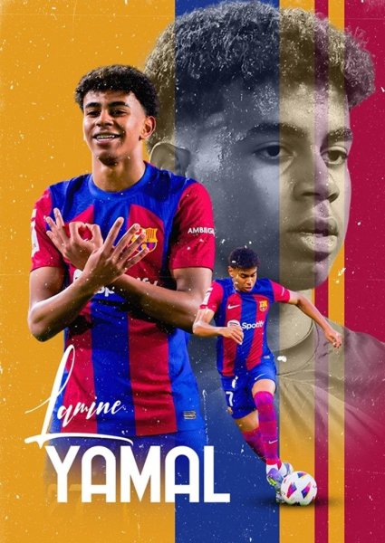  پس زمینه بارسلونا خفن