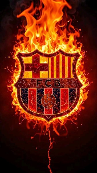  پس زمینه بارسلونا خفن