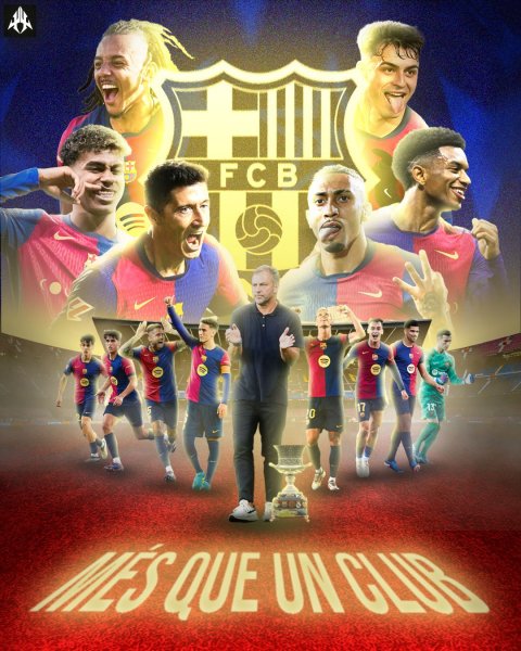  پس زمینه بارسلونا خفن