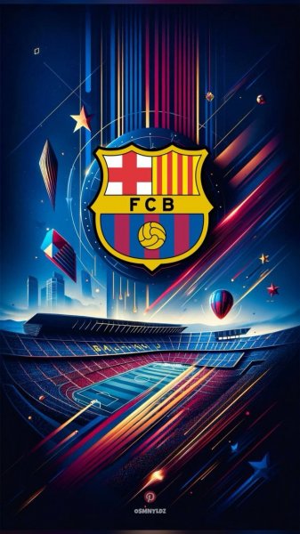  پس زمینه بارسلونا خفن