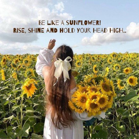  پروفایل دختر با گل