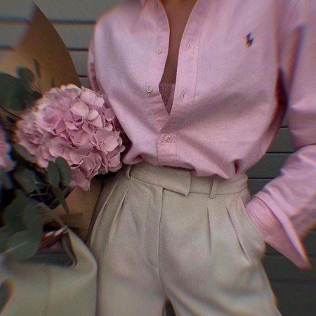  پروفایل دختر با گل