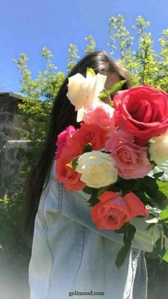 عکس گل برای پروفایل اینستا دخترونه