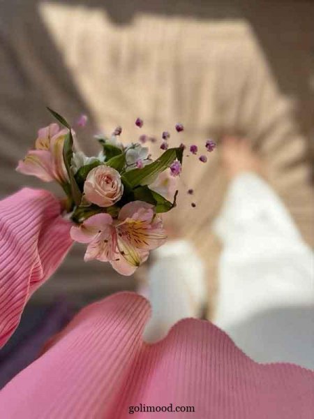  عکس گل برای پروفایل اینستا دخترونه