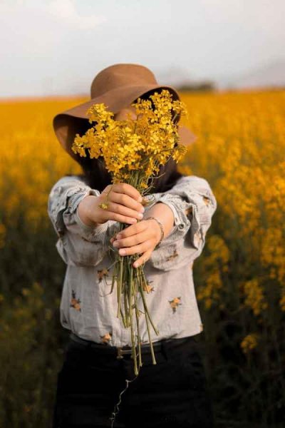  عکس گل برای پروفایل اینستا دخترونه