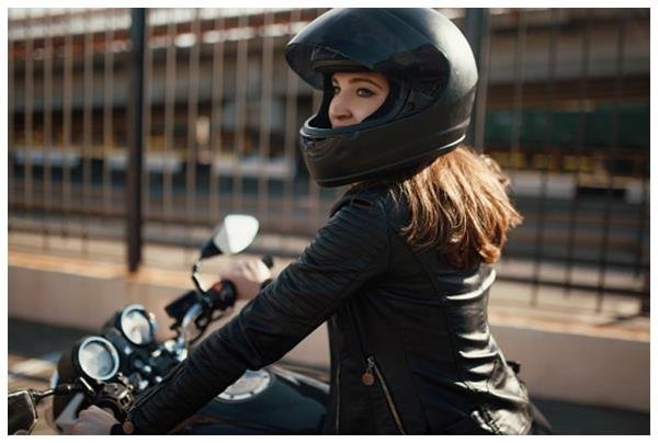  پروفایل دختر با موتور