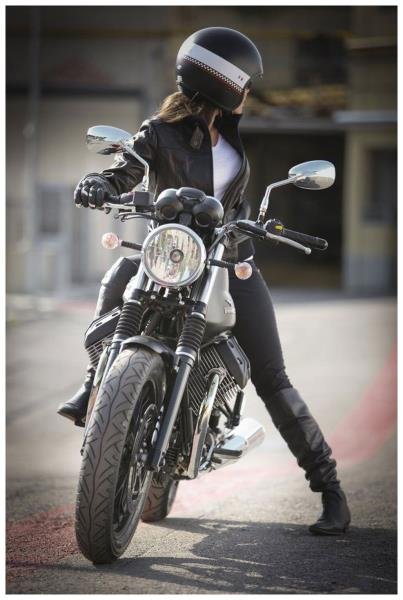  پروفایل دختر با موتور