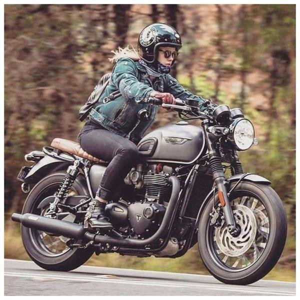  پروفایل دختر با موتور