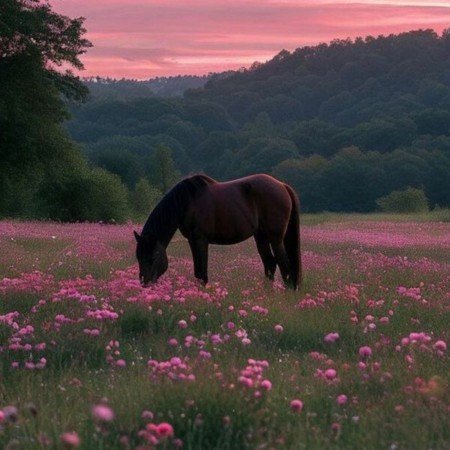  عکس اسب برای پروفایل دخترانه