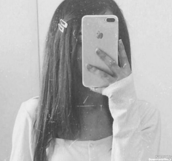  عکس پروفایل دختر پشت ب دوربین