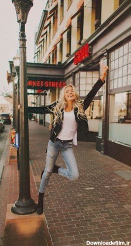  عکس پروفایل دختر پشت ب دوربین