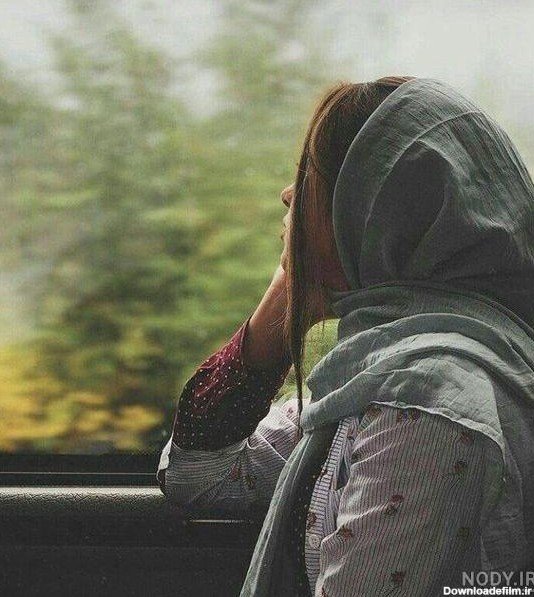  عکس پروفایل دختر پشت ب دوربین