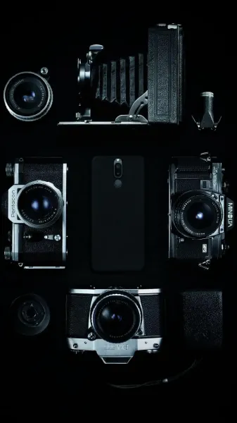  عکس پروفایل با دوربین عکاسی