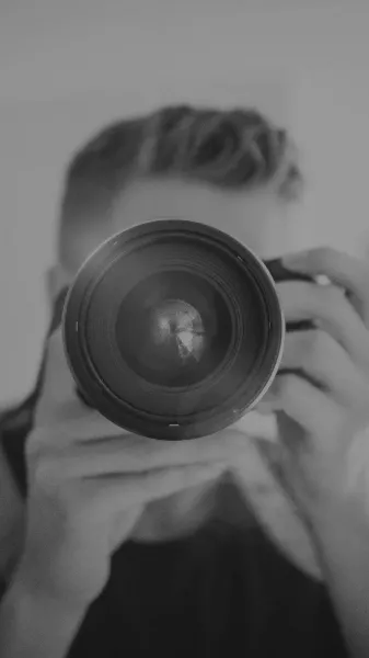  عکس پروفایل با دوربین عکاسی