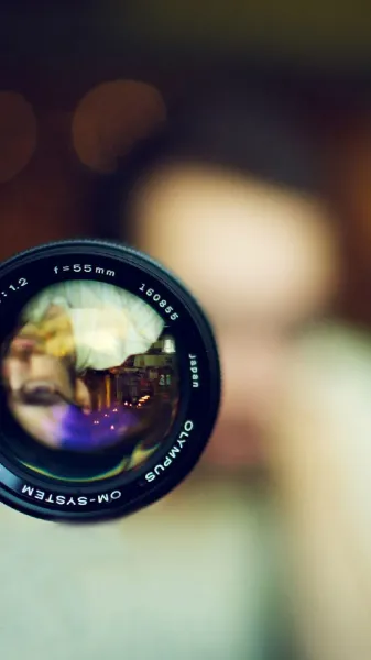  عکس پروفایل با دوربین عکاسی