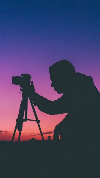  عکس پروفایل با دوربین عکاسی