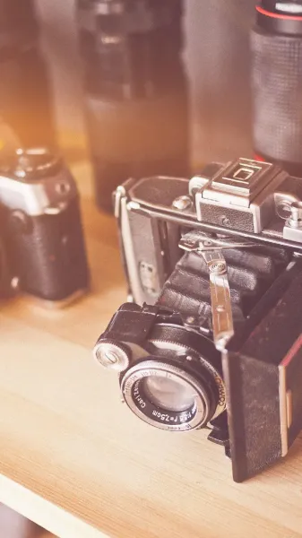  عکس پروفایل با دوربین عکاسی