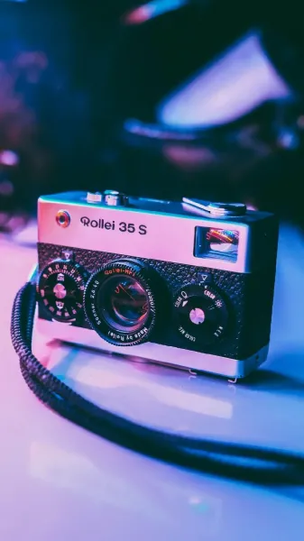  عکس پروفایل با دوربین عکاسی