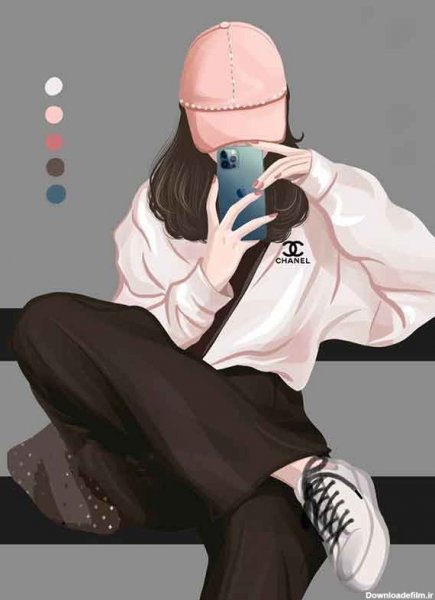  عکس پروفایل دوربین عکاسی دخترانه