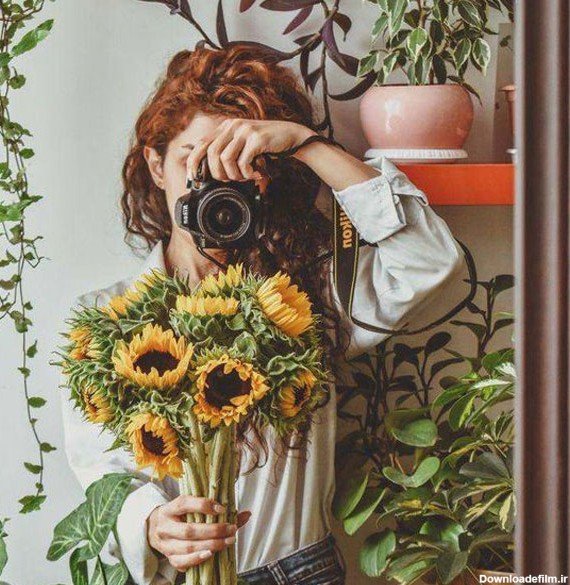  عکس پروفایل دوربین عکاسی دخترانه