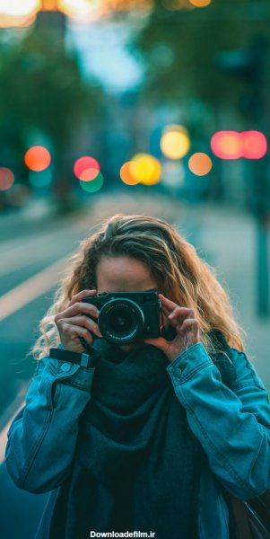  عکس پروفایل دوربین عکاسی دخترانه
