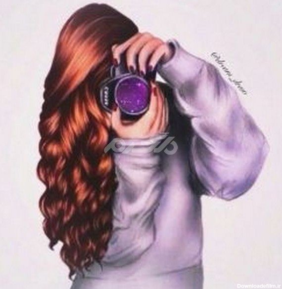  عکس پروفایل دوربین عکاسی دخترانه