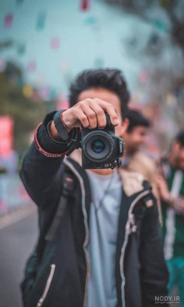  عکس دوربین عکاسی فانتزی پسرانه