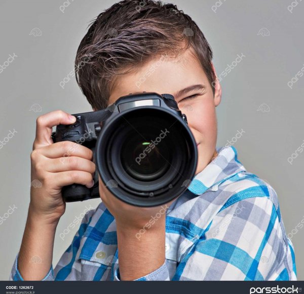  عکس دوربین عکاسی فانتزی پسرانه
